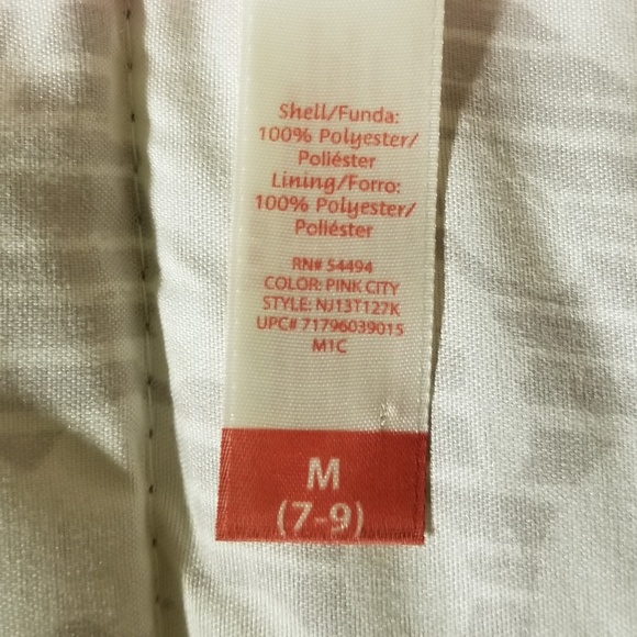 No Boundaries Pink Sweetheart Dress - Picture 5 of 5